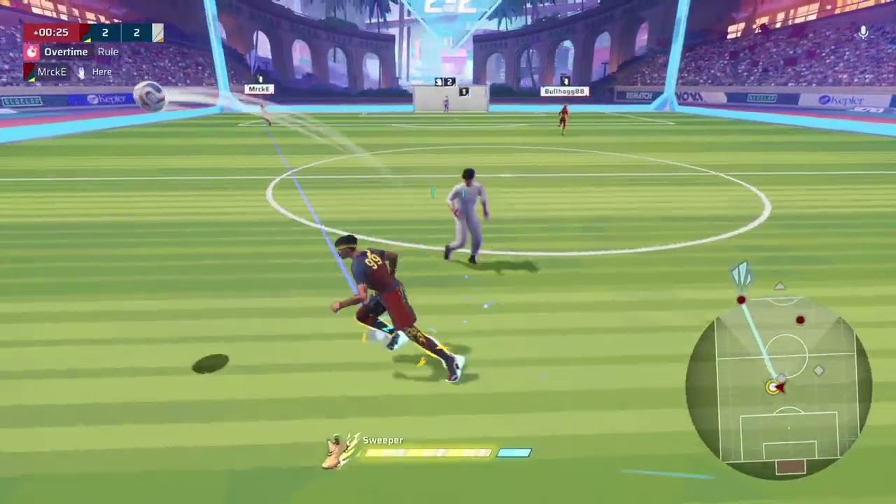 I Think that am getting good at REMATCH