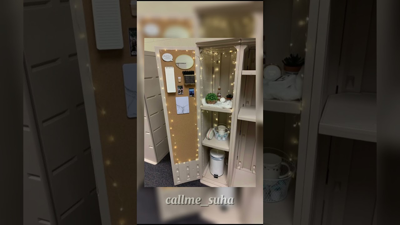 Locker ideas #aesthetic #locker #fypシ #reels #shorts