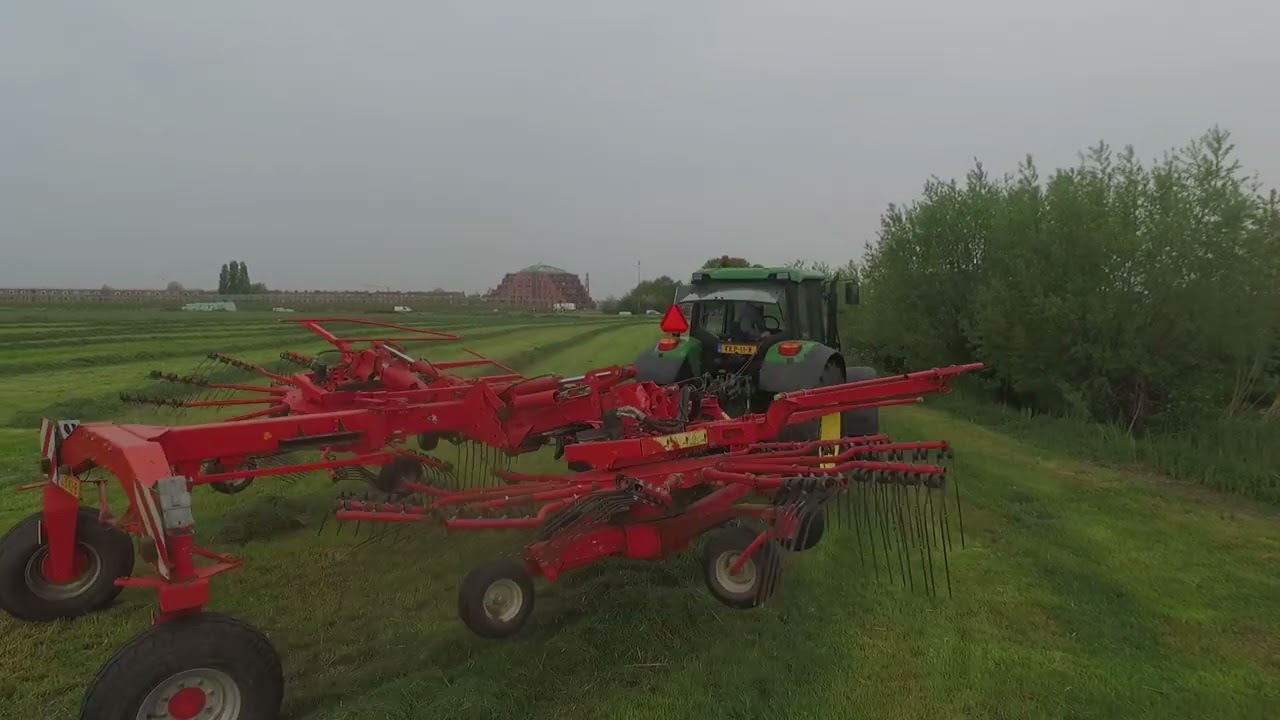 2022 1e Snede | Van maaien tot kuilen | Loonbedrijf De Heus langbroek | Sjors de Bie
