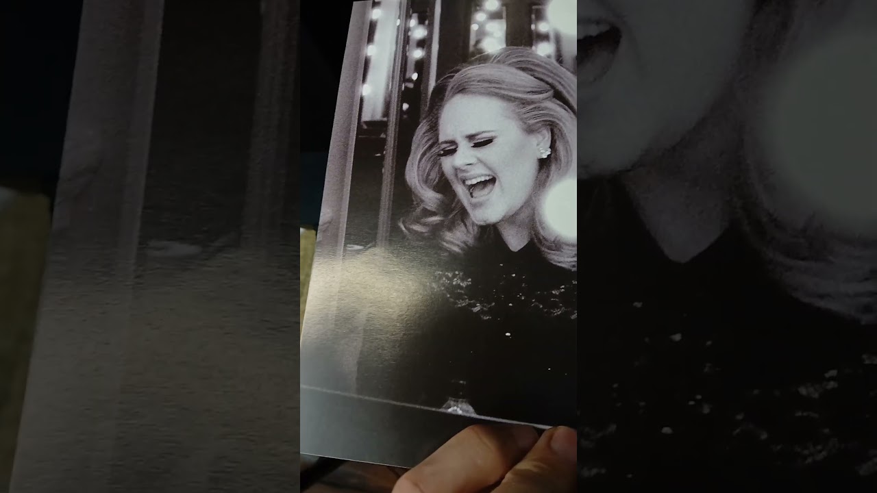 Adele Live At The Royal Albert Hall Box-Set #unboxing #adele #cd #2026