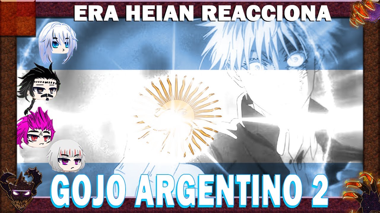 era heian reacciona a gojo argentino 2
