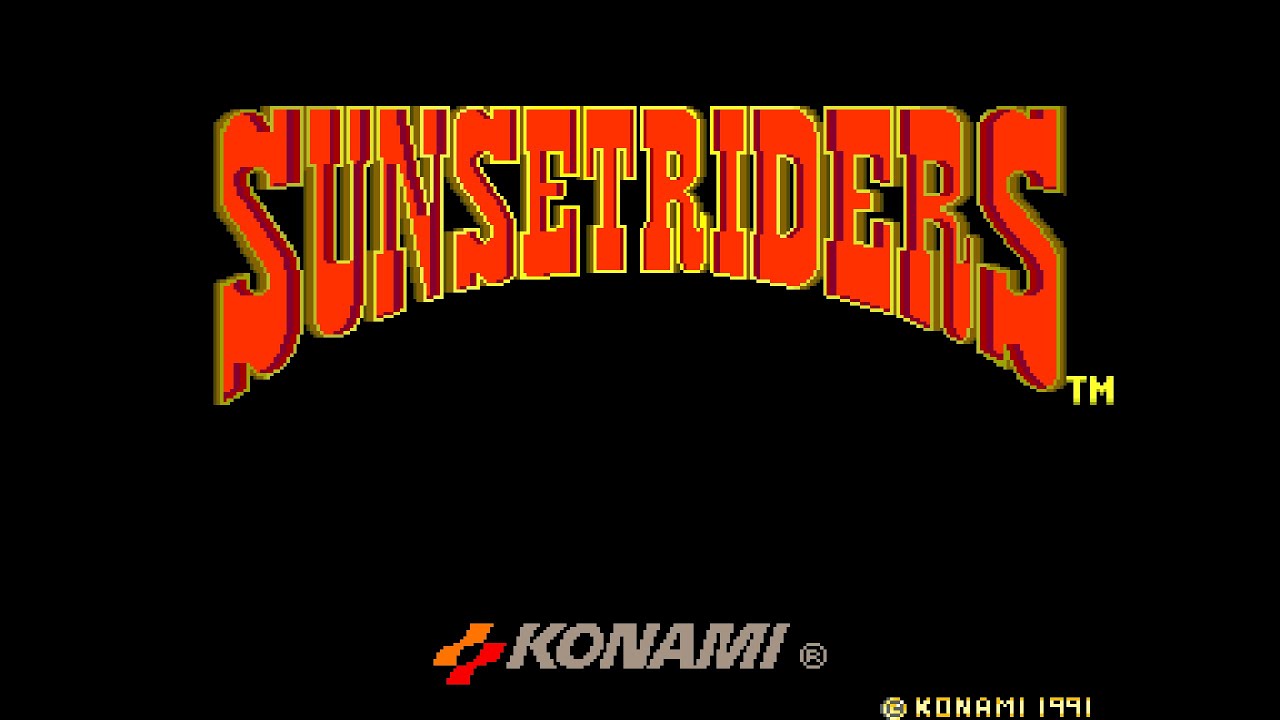 Sunset Riders (Arcade) - Playthrough ALL