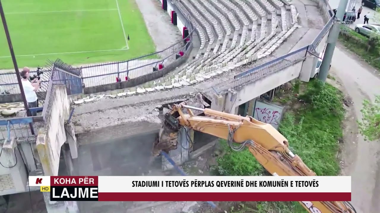 STADIUMI I TETOVËS PËRPLAS QEVERINË DHE KOMUNËN E TETOVËS