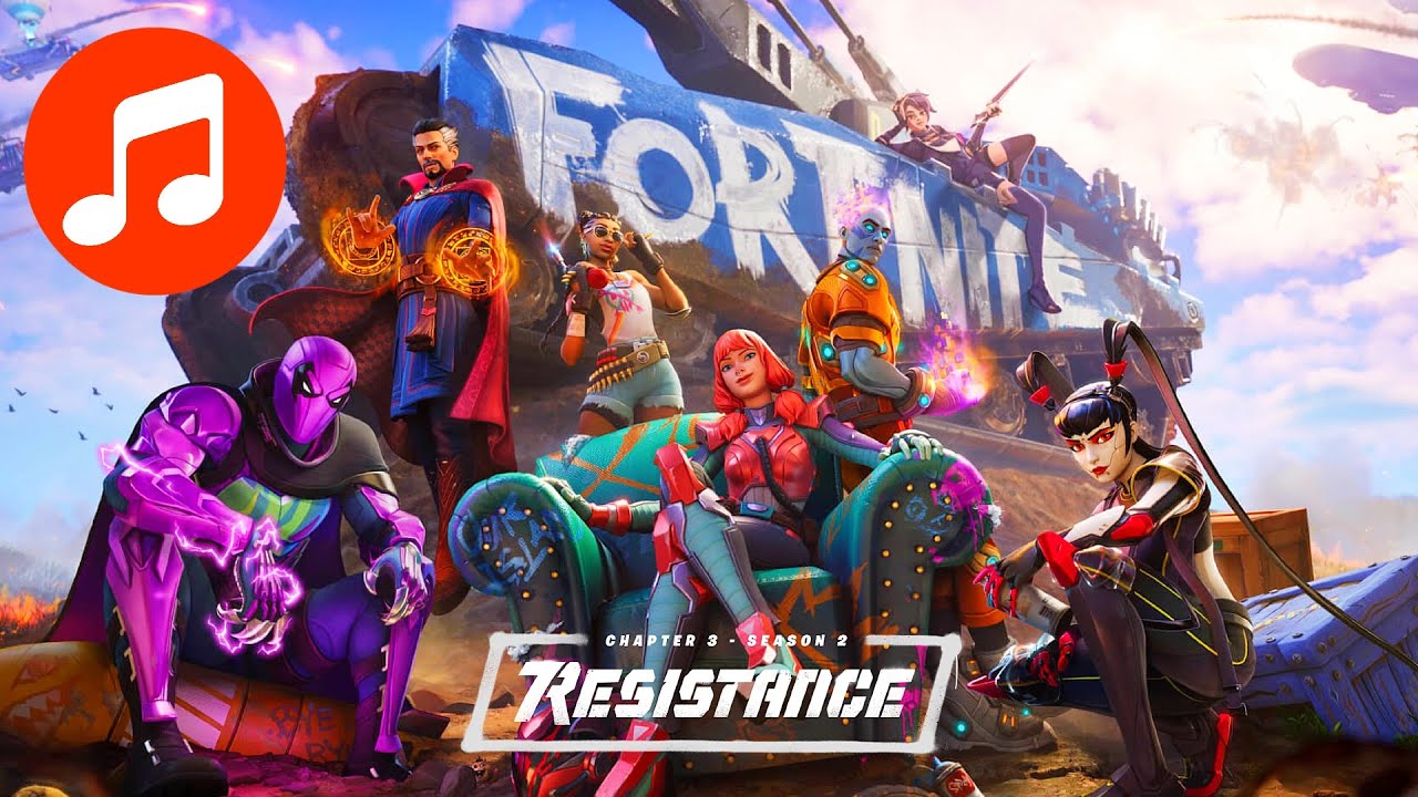 Fortnite BATTLE PASS Music  🎵 Chapter 3 Season 2 ( Fortnite Soundtrack | OST )