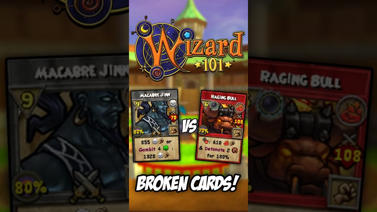 Wizard101 PvP: DEATH JINN IS MY FAVORITE SPELL!