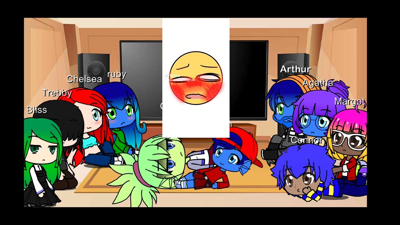 krakens y sirenas reaccionan a tik toks de chelby 💖💝👍🤩