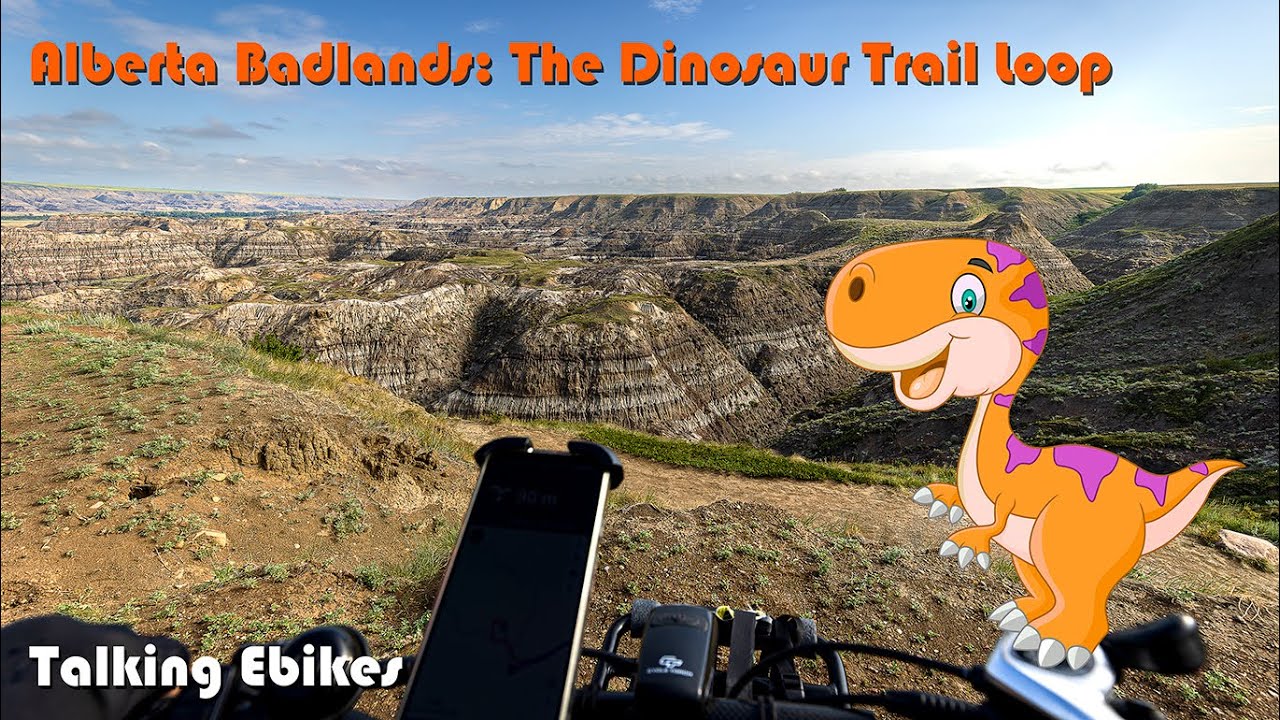 Alberta Badlands: The Dinosaur Trail Loop