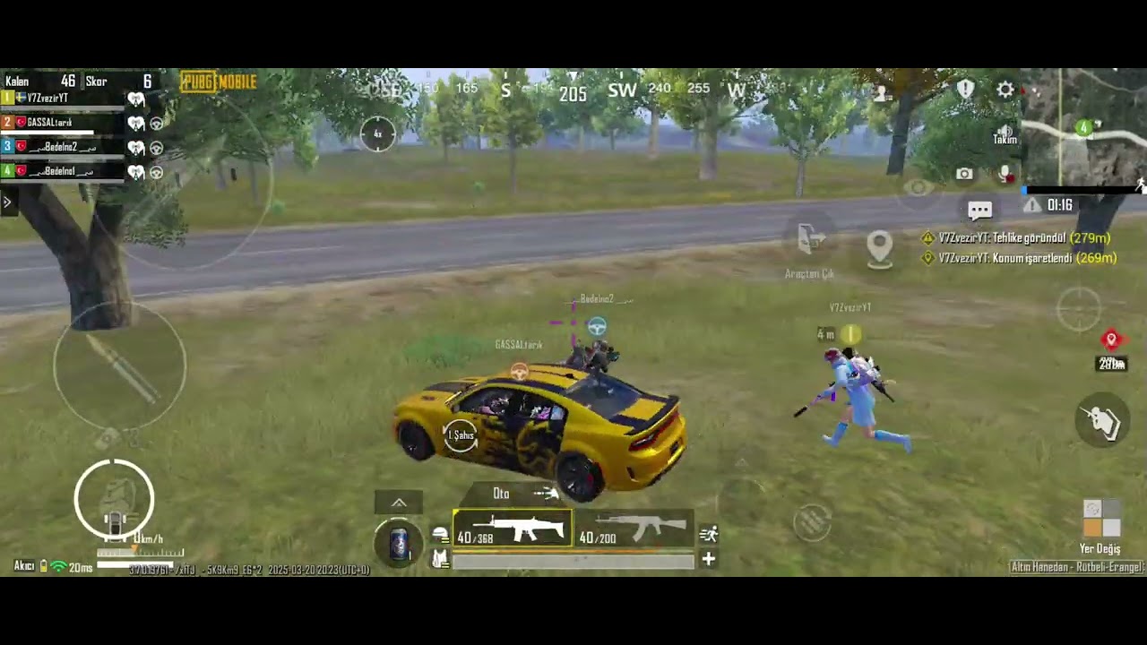 Pubg mobil görev denemesi eylenceli izle çok eylenceli