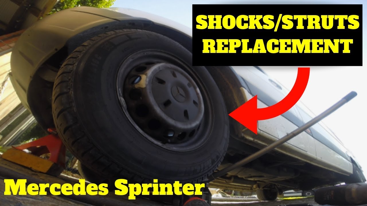 Sprinter Shock/Strut Replacement (DIY easy)