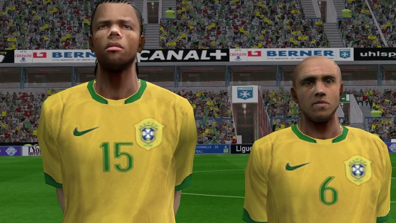 Brazil 2 - 0 Peru / Round of 16 WC - PES 6