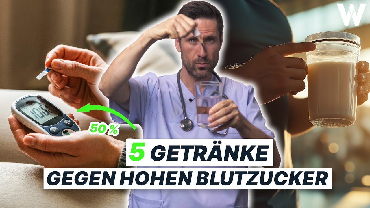 Blutzuckerspitzen adé: 5 Top Getränke für Deinen Blutzucker und Deine Gesundheit