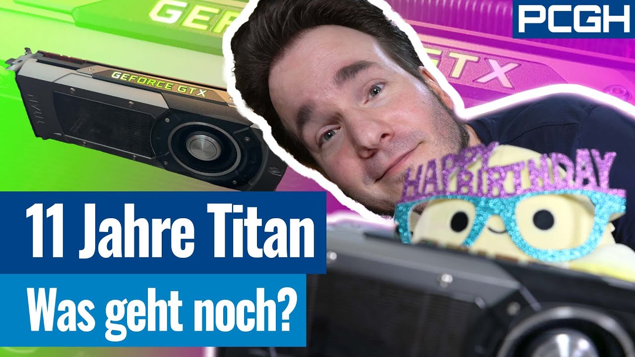Ist das unfair? Nvidia GTX Titan von 2013 gegen RX 6000 von 2022