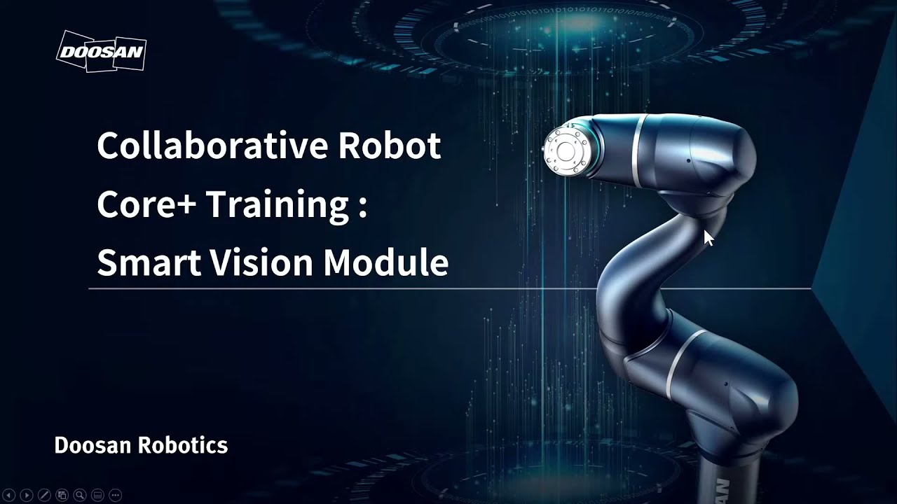 Smart Vision Module(SVM) Core+ Training, Doosan Robotics (Eng)