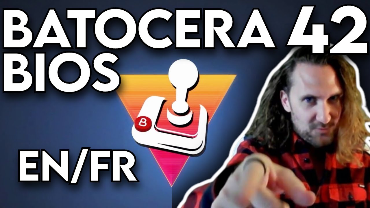 BATOCERA 42 CLEAN FULL BIOS PACK / PACK BIOS COMPLET Batocera 42 (FR/EN) [TUTORIAL] | CursedLab