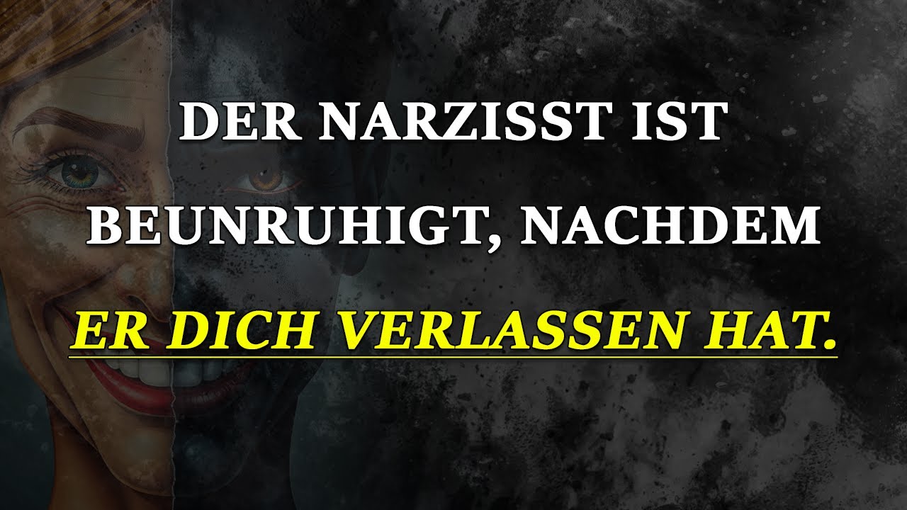 Wann ein Narzisst nach der Trennung von Ihnen beginnt, sich Sorgen zu machen | Narzissmus