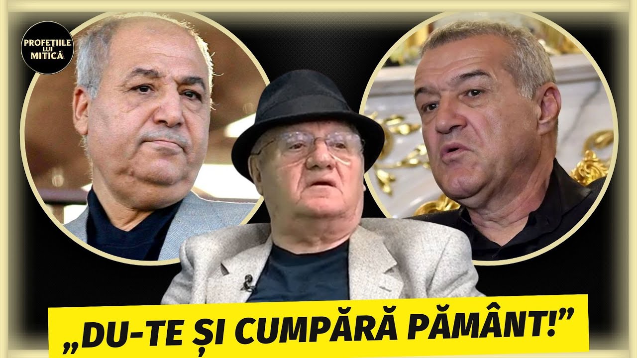 TEAPA DE MILIOANE! Cum A RATAT Dumitru Dragomir o SUPER AFACERE cu Gigi Becali si Fathi Taher