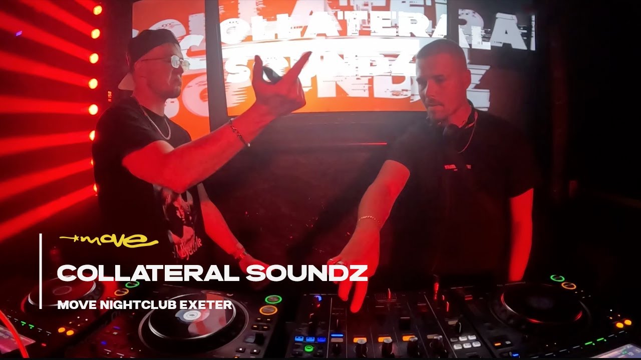 Collateral Soundz | DnB Mix | Move Nightclub Exeter