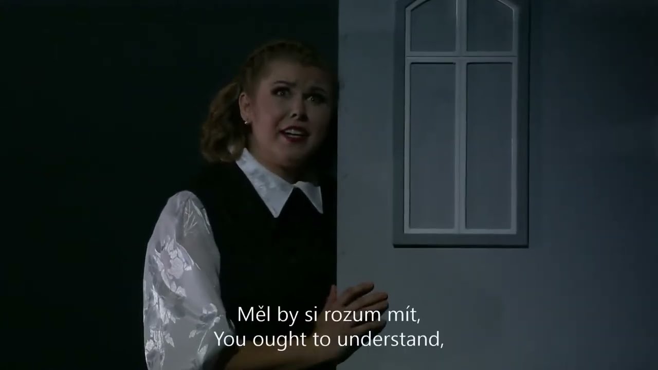 L. Kankova & A. Briscein - Ach bože, božínku / Na podzim v ořeší (Dvořák - Jakobín - Terinka)