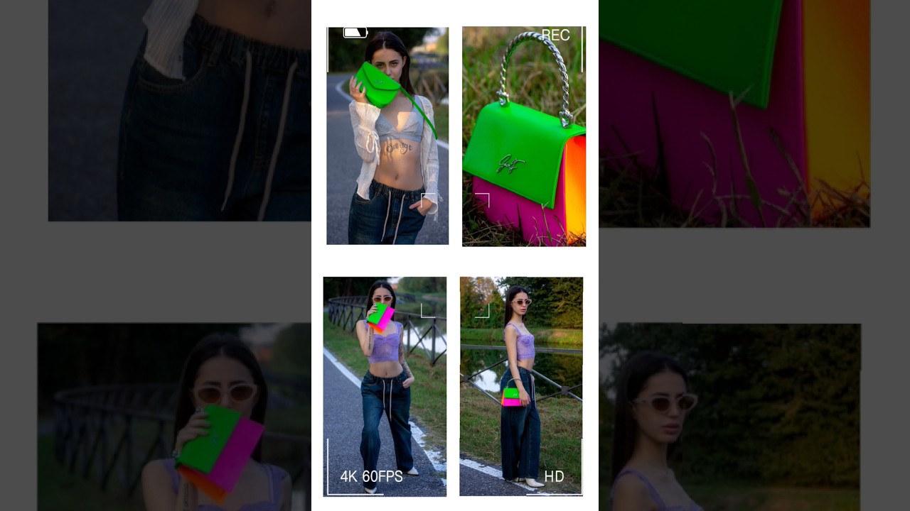 Lasciati travolgere dai colori fluo di GDS