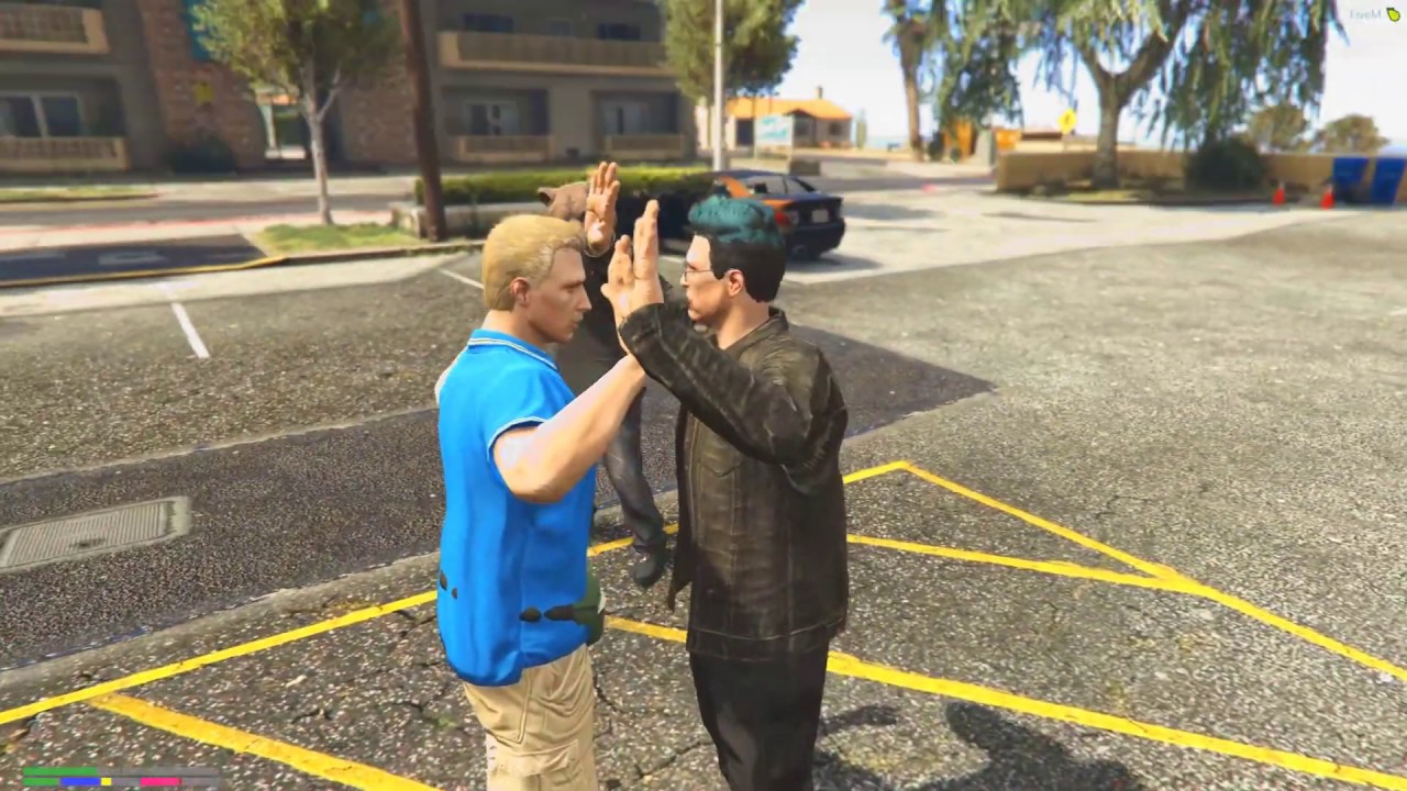 [GTA5 RP] Stan the Water Man & Friendly Jimmy