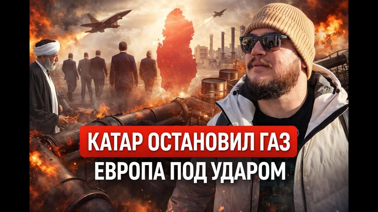 Газ цена +50% за день. Это повтор 2022 года?