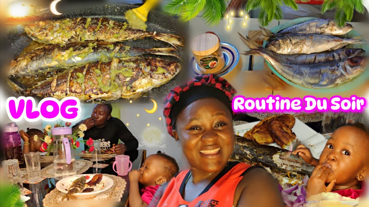 Poisson Braisé à la Poêle Dans notre nouvelle cuisine VLOG| Notre 1ère Routine du Soir !