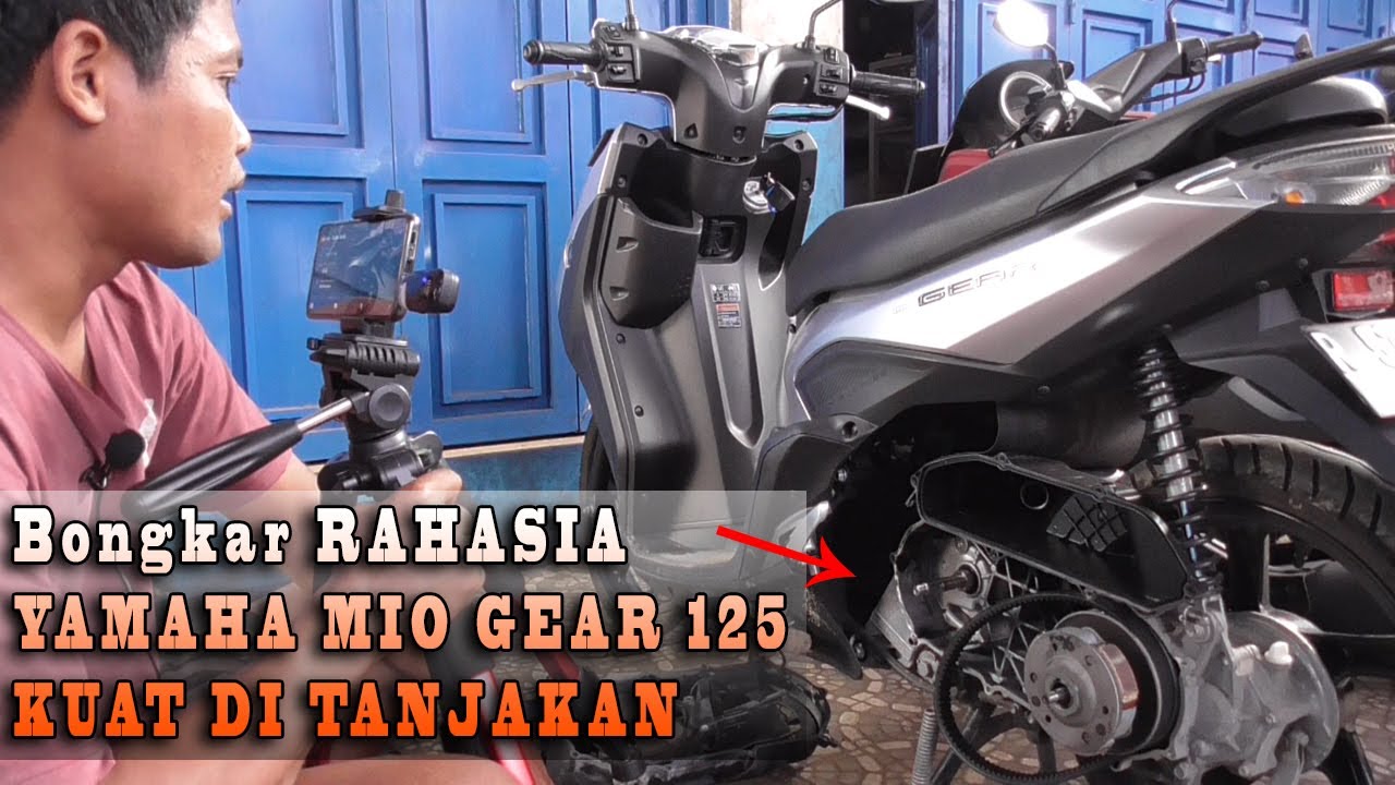 Yamaha GEAR INTIP DALEMAN CVTnya