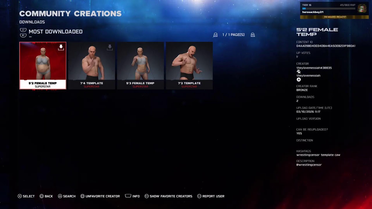 WWE 2K26 but the marti-knees broke