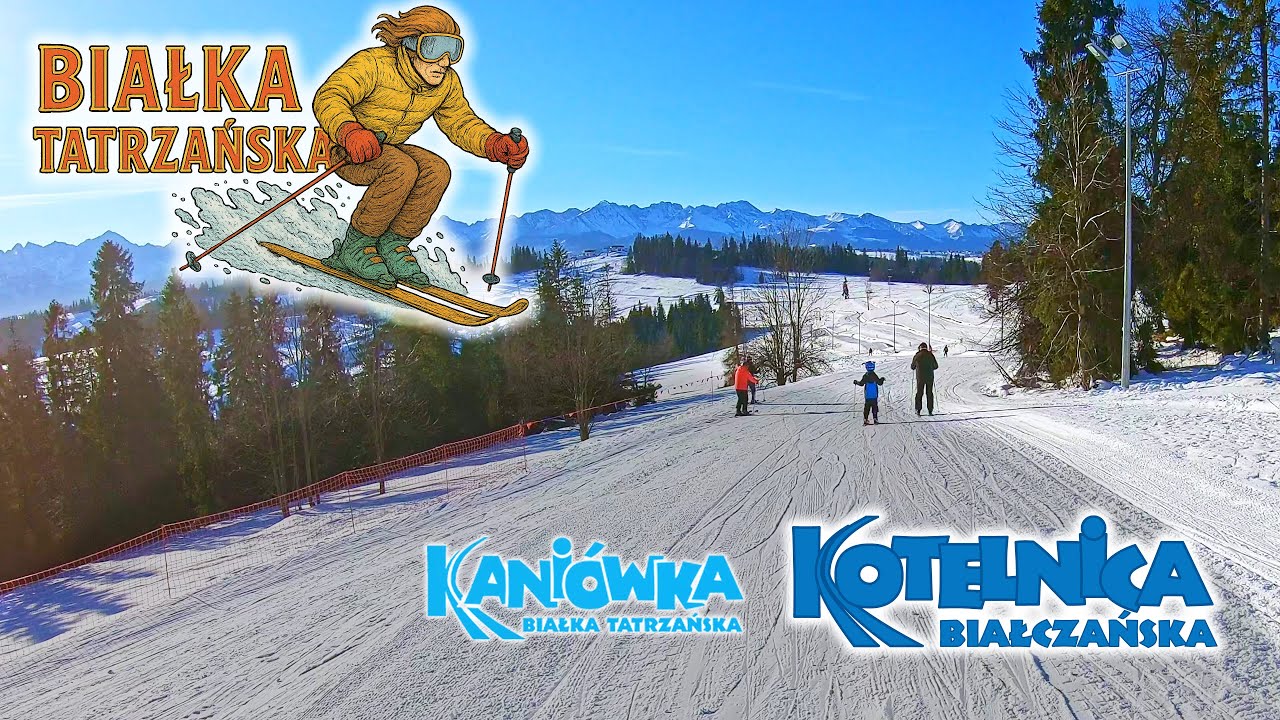 Narty⛷️ Białka Tatrzańska: Najlepszy ośrodek w Polsce, czy 🍖 Kaszana? Szczera opinia i przewodnik