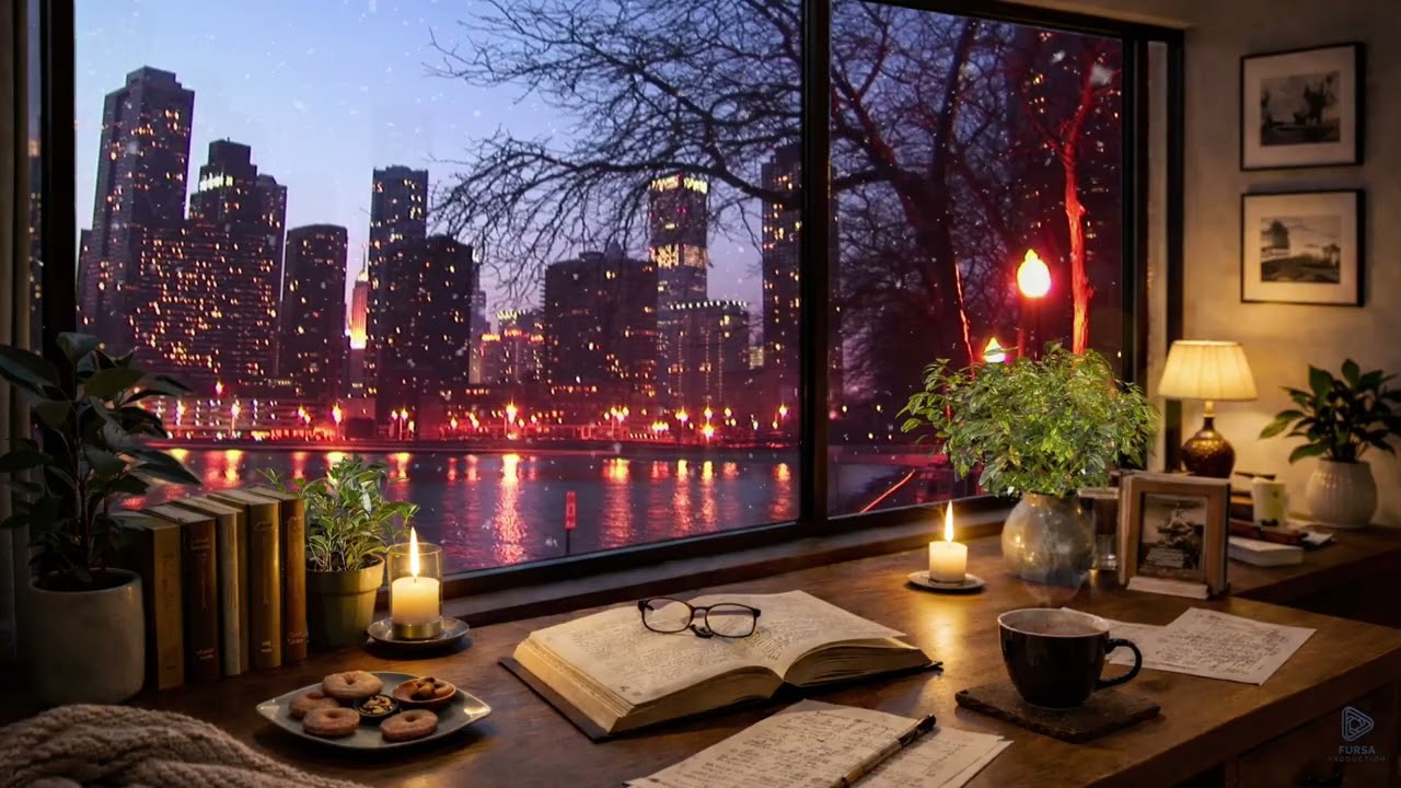 Smooth Jazz Saxophone Music – Night Mood • Soft Jazz Saxophone Instrumental after a Long Day