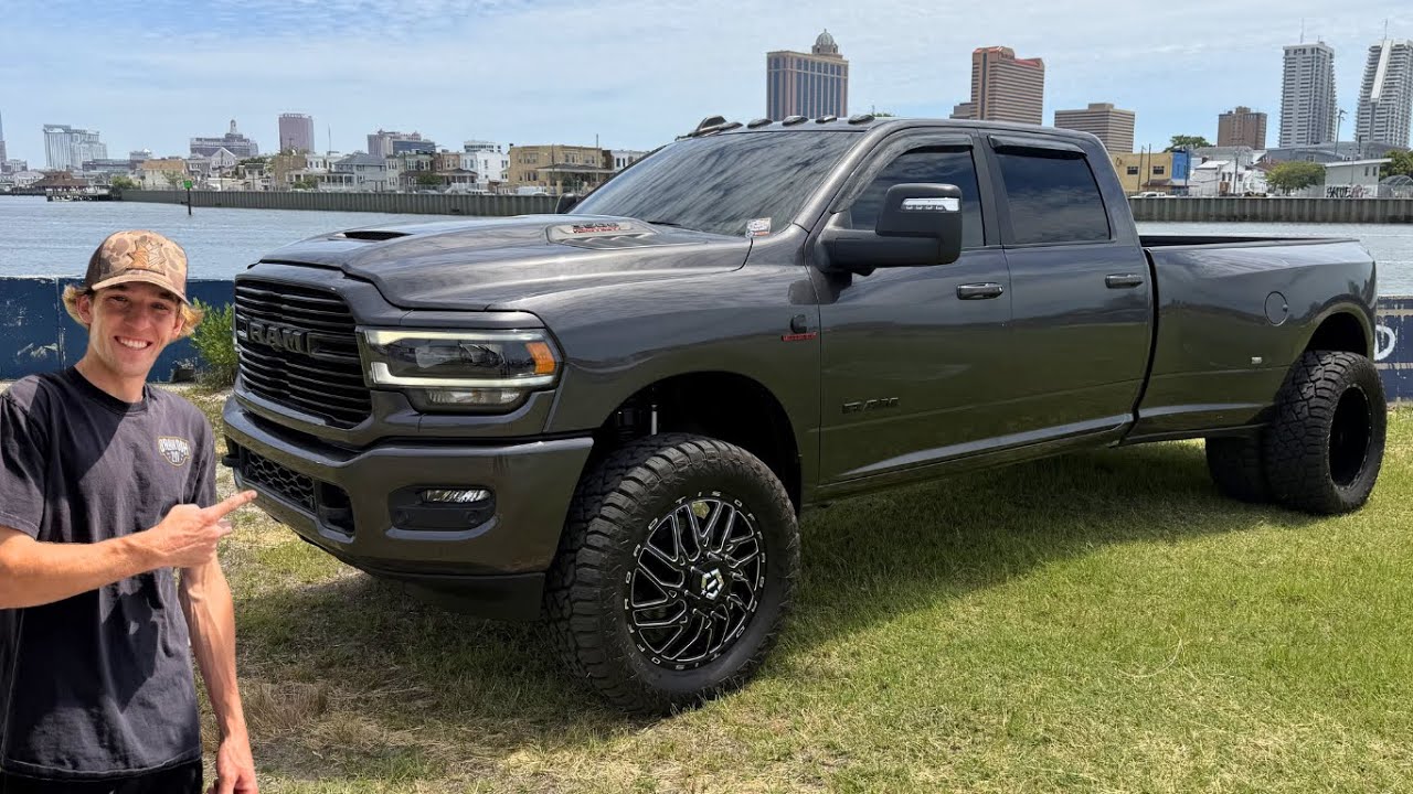 Я КУПИЛ 5-е поколение Cummins Dually! *Новый тягач*