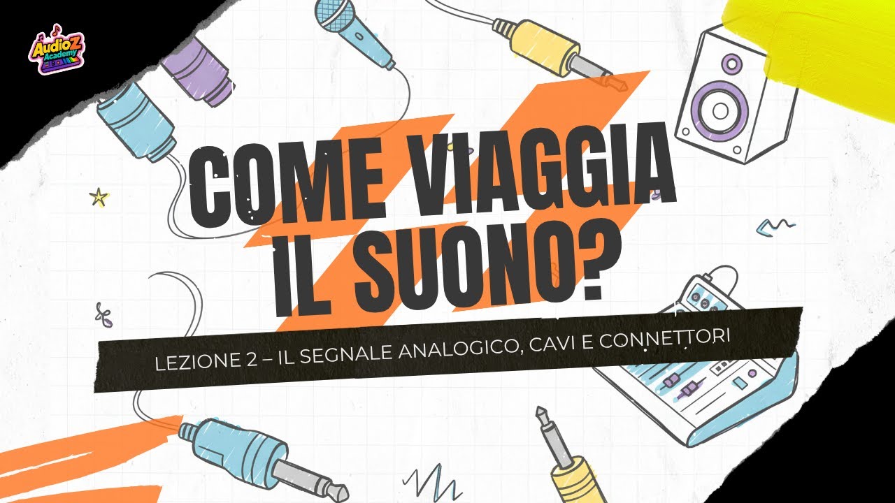 Segnale Audio Cavi e Connettori: Tutto quello che devi sapere per iniziare!