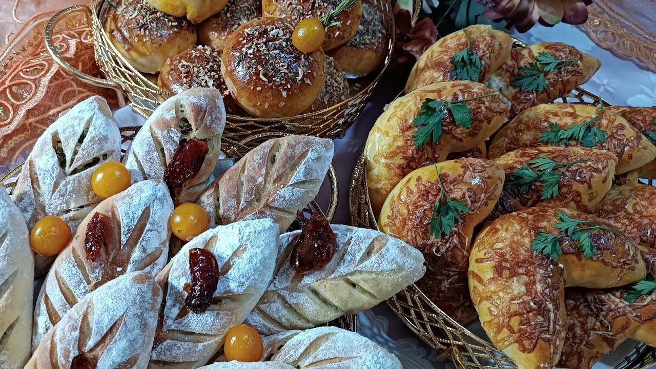 جبت ليكم الجديد💯💯 بريوش مالح بحشوات مختلفة،جديدة ورااائعة. بريوش راقي للأولاد فالموسم الدراسي الجديد