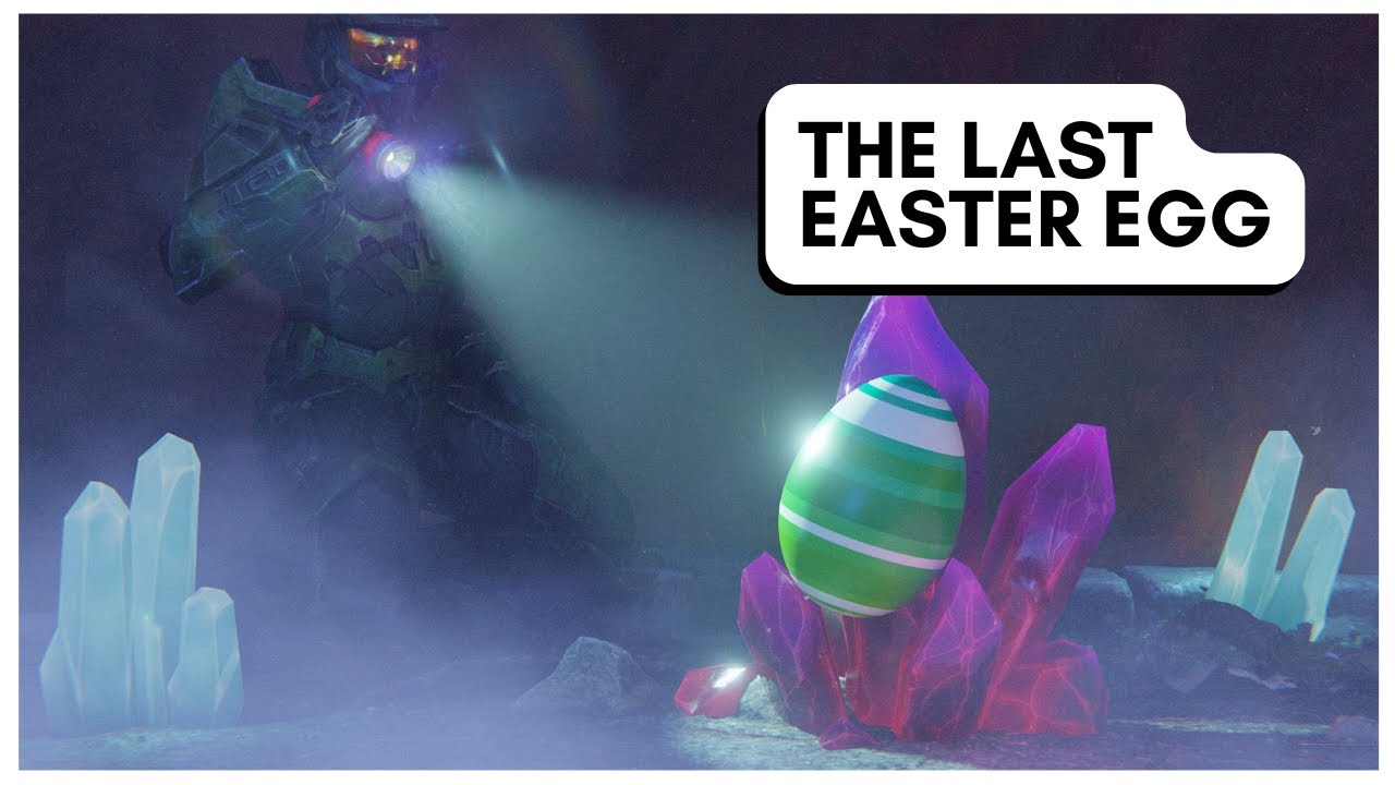 343 343 2 343  - Halo 3's Last Unsolved Easter Egg