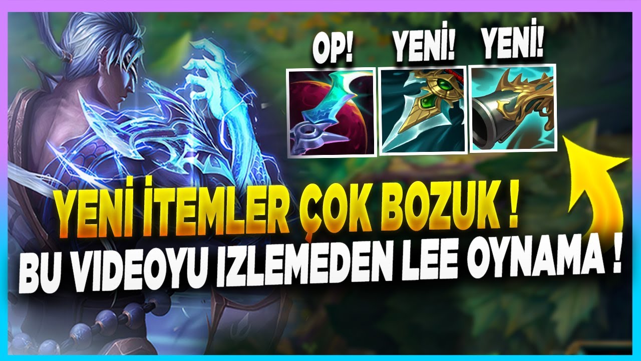 YENİ İTEMLERLE LEE SİN ÇOK GÜÇLÜ ! BU VİDEOYU İZLEMEDEN LEE SİN OYNAMA | YONDAİME |