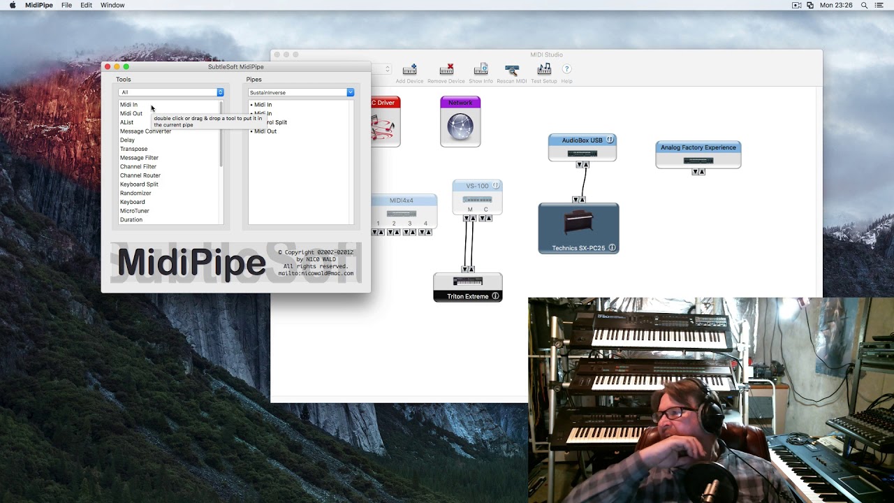 Sustain Pedal Override - Fixing your Sustain w/ MidiPipe & Logic Pro