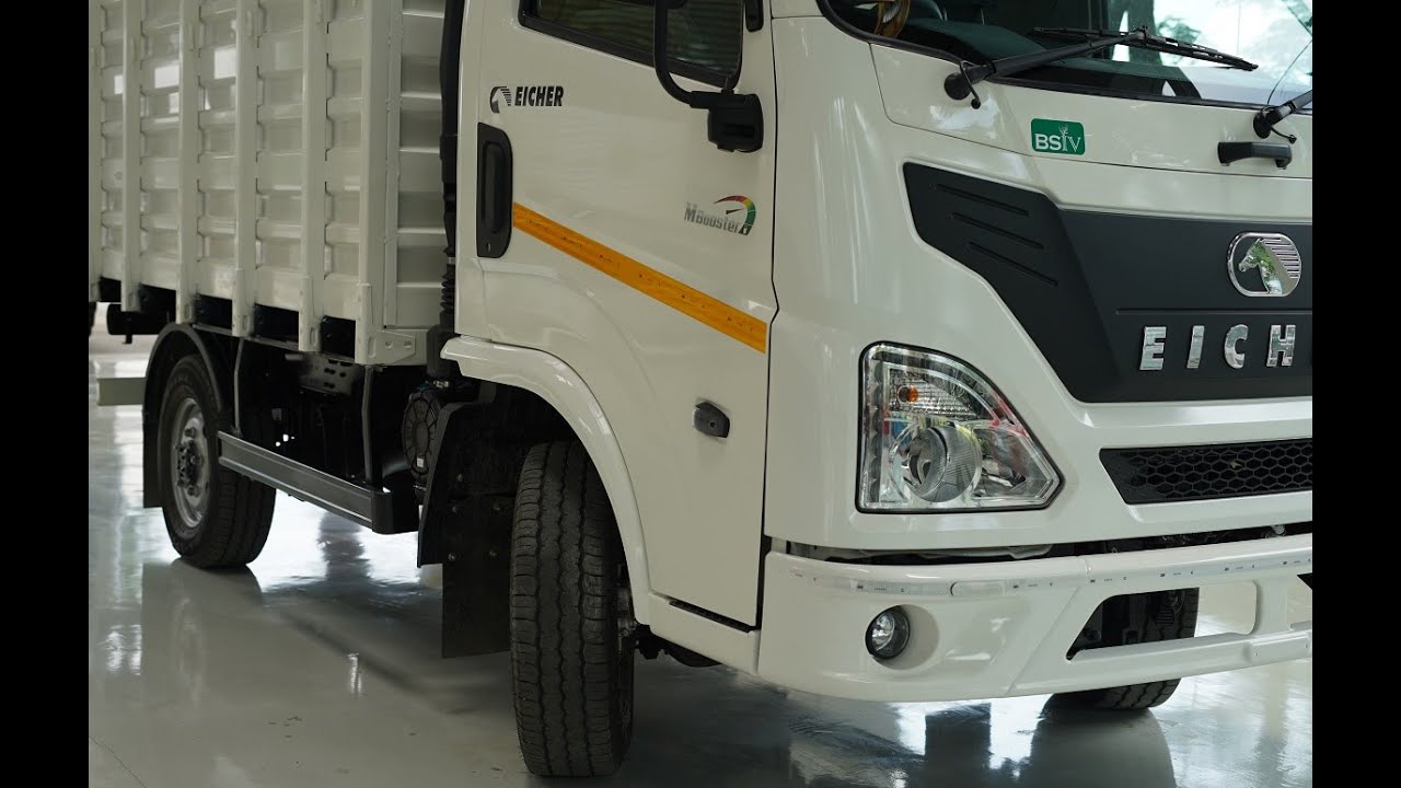 Eicher Pro 2049 Mini Truck Review | TrucksBuses.com