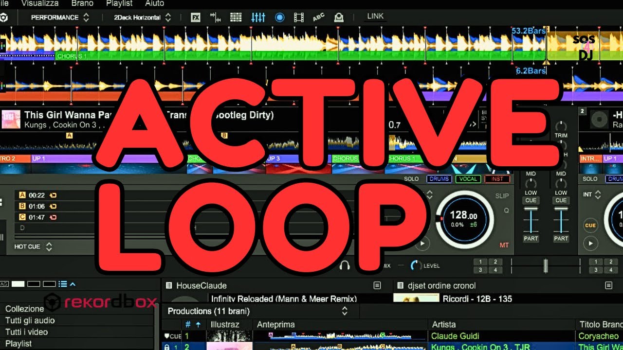 Rekordbox Active Loop Tutorial