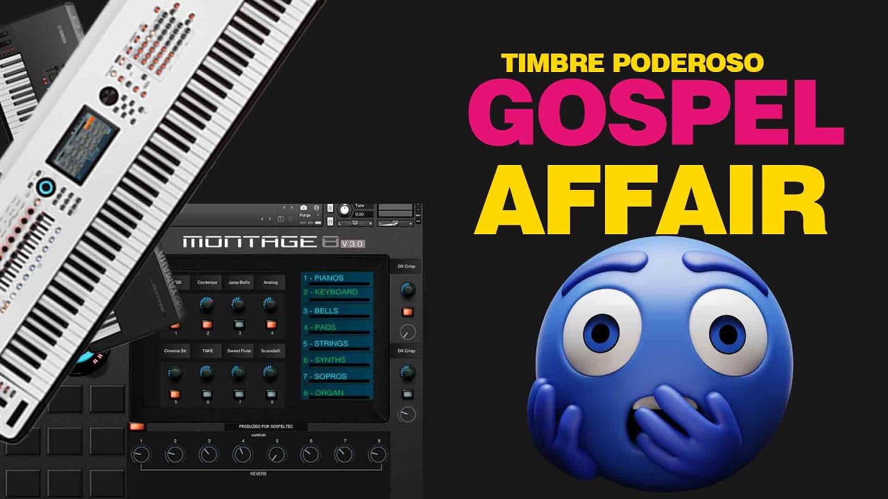 Timbre Poderoso Gospel Affair no Kontakt 🎹🔥