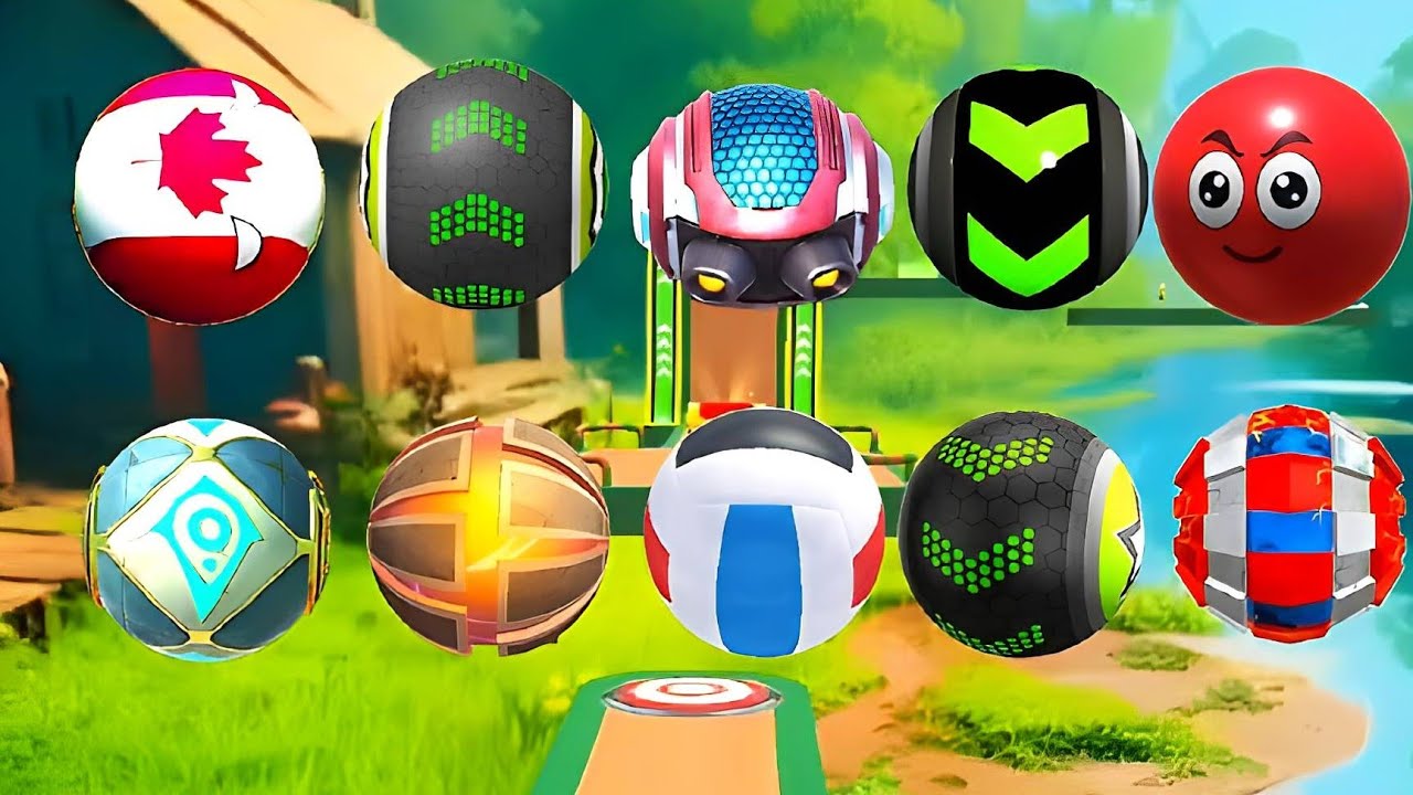 🔥 Going Balls VS Rolling Balls VS Blast Balls  Electrifying SpeedRun Gameplay Part 112