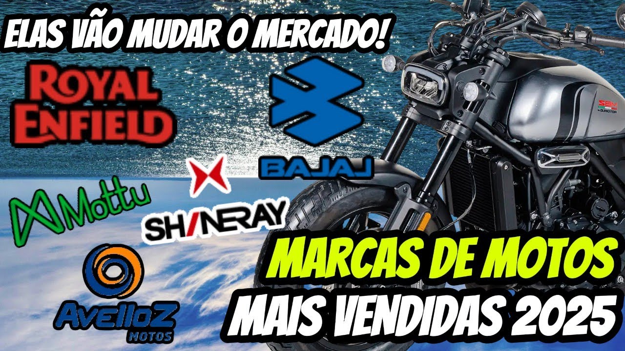 Crescimento Fora da Curva de Shineray, Bajaj e Cia, as 15 Melhores de 2025.