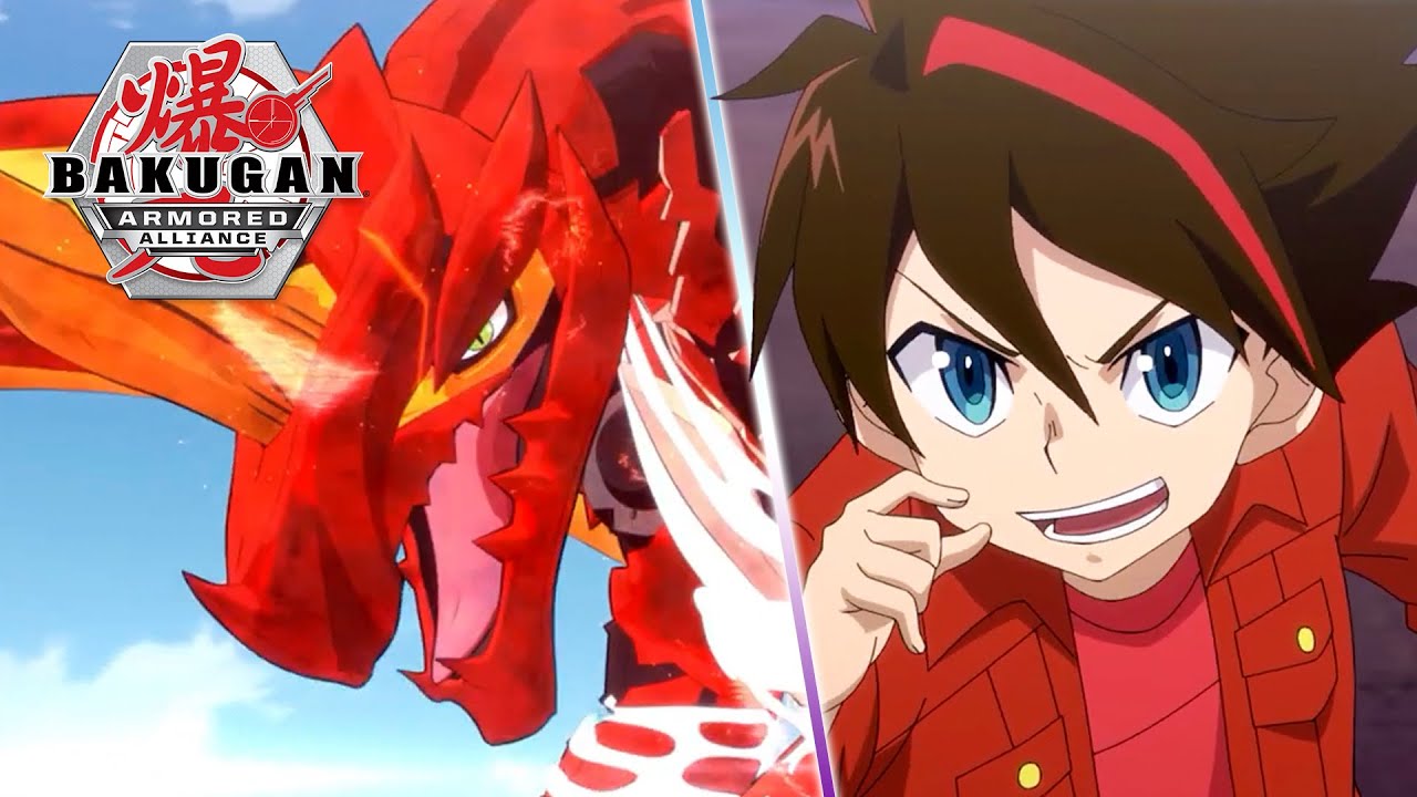 Epic Drago & Dan Kouzo Battle Planet Brawls | Epic Bakugan Compilation | Anime for kids