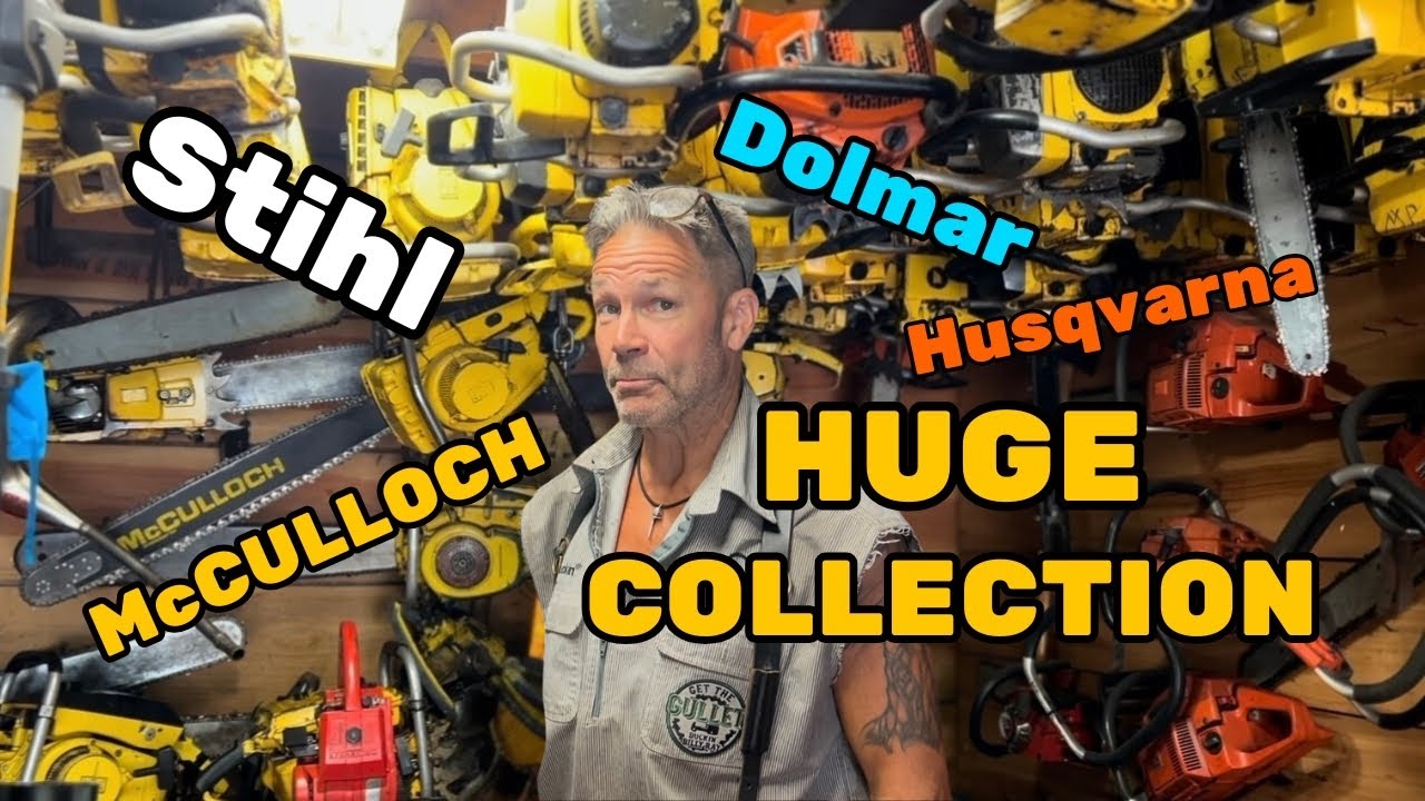 Not Your Average Chainsaw Collection Video