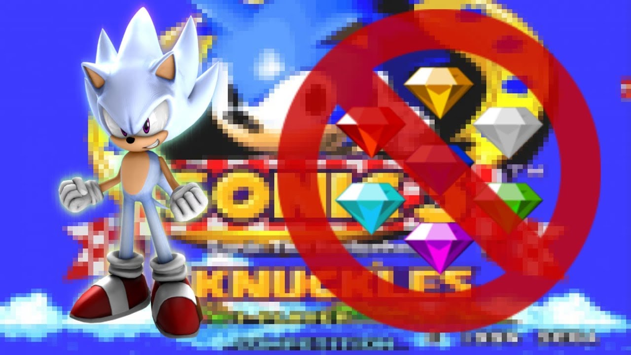 COMO DESBLOQUEAR O HYPER SONIC SEM PEGAR AS SUPER ESMERALDAS DO CAOS-CÓDIGOS SONIC 3 & KNUCKLES
