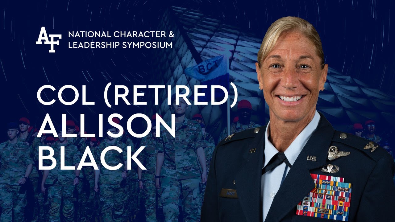 Ret. Col Allison Black
