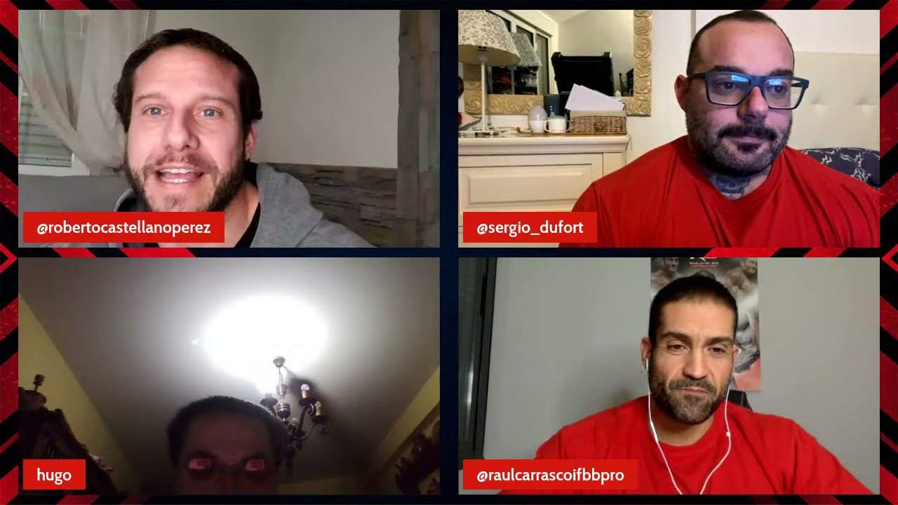 🔴 CONECTA2 [S02E11] | R. Castellano, R. Carrasco, S. Dufort y HUGO VAN DAMME