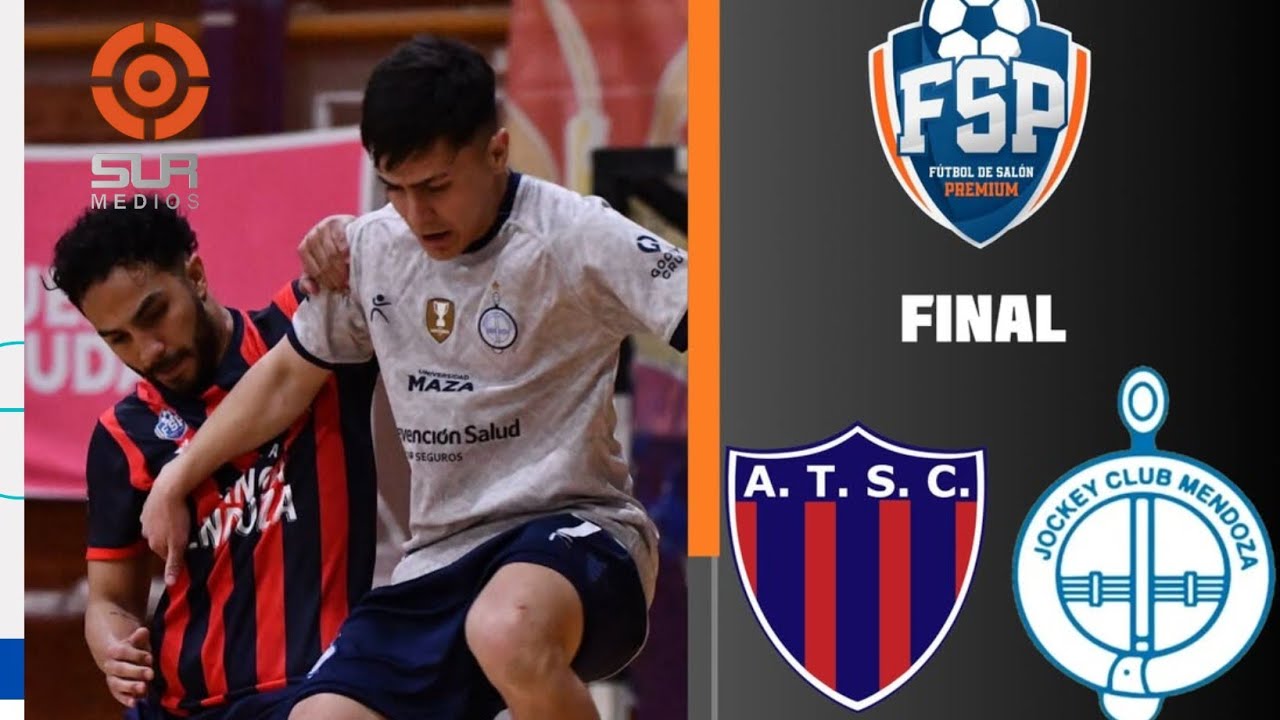 Final del Futsal masculino Mendoza