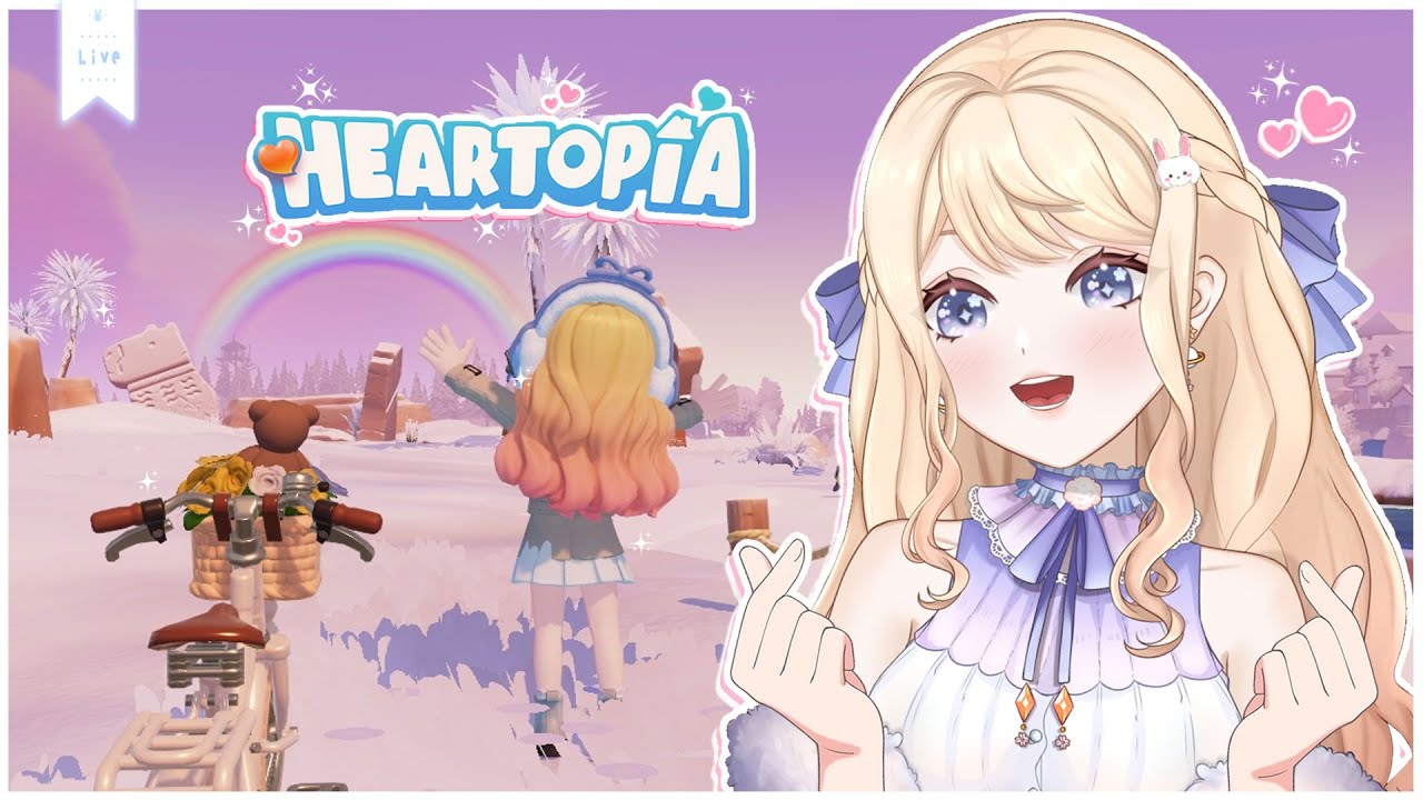 【🔴Heartopia Ep.17】: The Healing moment of The Heartopia game  | Rafinia💫