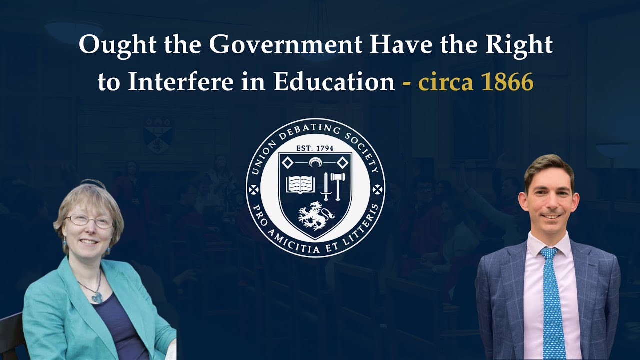 Ought the Government Have the Right to Interfere in Education