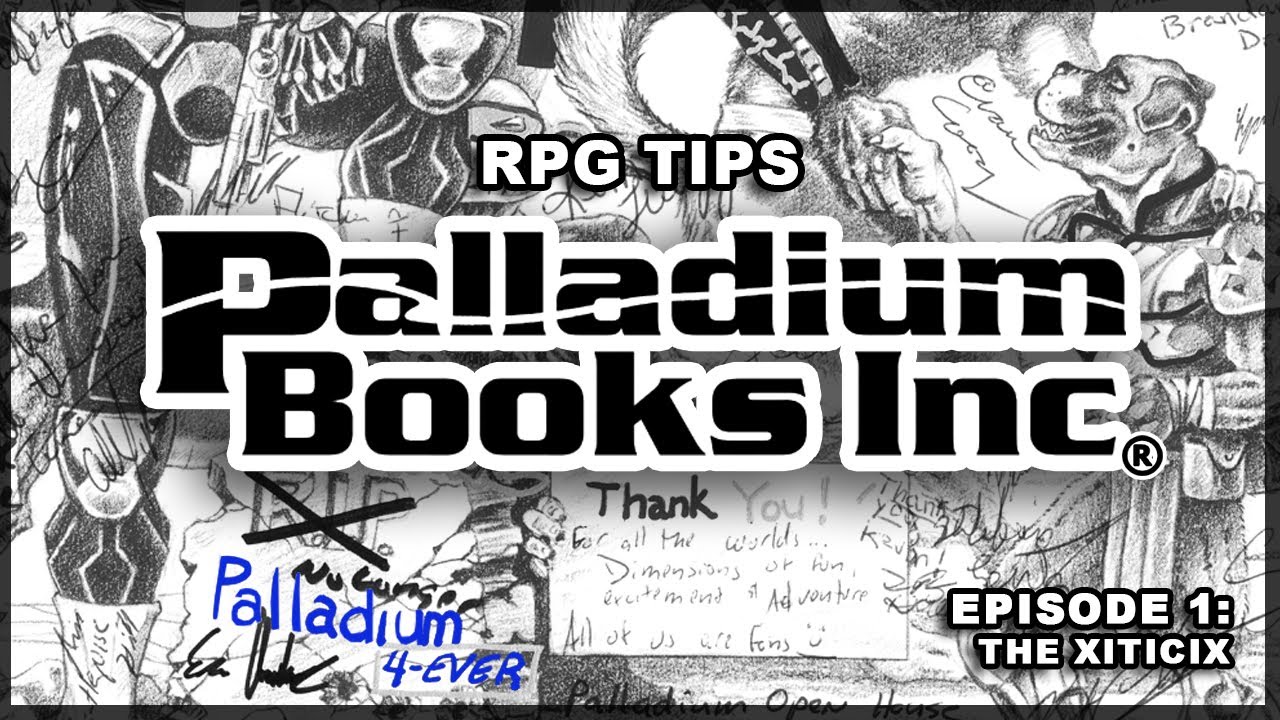 RPG Tips: Xiticix